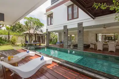 Image de Villa 3 chambres à Canggu Club Residence;