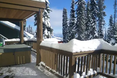 Image de Cozy Ski 2 Chambre à coucher in Ski out, Chalet avec Flair européen et Spa privatif