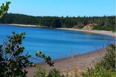 Image de Seaside Cottage Situé sur la magnifique plage du Nouveau-Brunswick