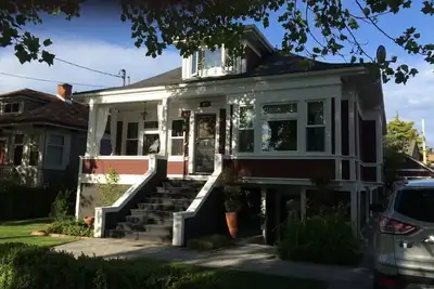 Belle maison du patrimoine moderne au cœur de Victoria