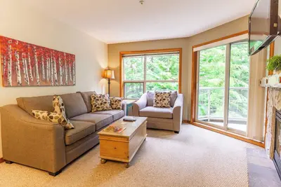 Image de Aspen # 328 Prime Ski-in Ski-out Location! Piscine, bains à remous, barbecue, 4 couchages