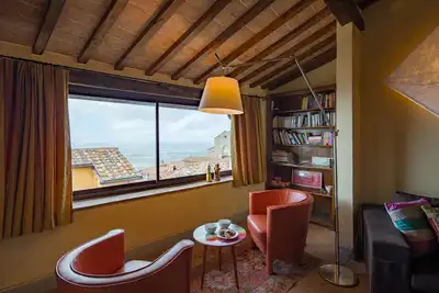 Image de Appartement de rêve dans le centre historique de Cortona, vue mo