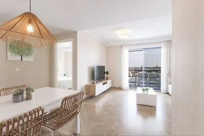 Image de Appartement à la décoration moderne. Idéal pour les familles.
