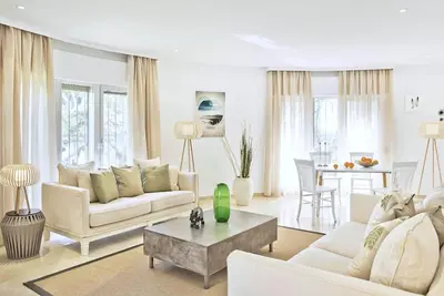 Image de Villa moderne familiale proche à la plage