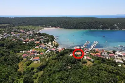 Appartement de trois chambres avec la terrasse et la vue sur le mer Kampor, Rab (A-5032-a)
