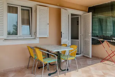 Image de Appartement d'une chambre avec la terrasse Sveta Nedilja, Hvar (A-14086-b)