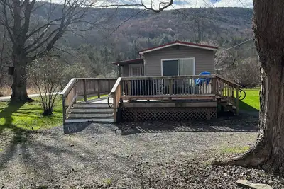 Image de Retraite de montagne confortable Pa Grand Canyon sur 35 acres privés