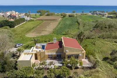 Image de Villa '' Gea '' - Maleme près de la plage