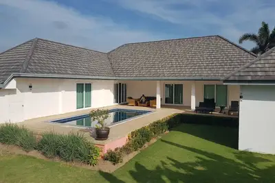 Image de Villa avec piscine située à Hua Hin / Pranburi