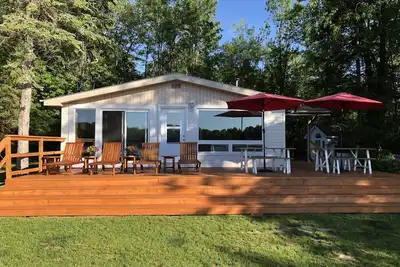 Image de Cottage mignon, Pittoresque et calme avec des cabines
