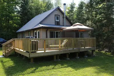 Image de Horn Lake Cottage Location - 4 saisons - Chutes de Burk, Ontario