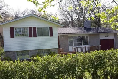 Image de Vieille ville Endroit - avec grand jardin privé en face d'un parc - peut accueillir 6 personnes