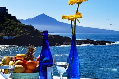 Image de Superbe Terrasse Sur La Mer Dans Un Village De PÊCHE, Wifi Gratuit