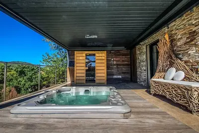 Image de Villa contemporaine et espaces détente