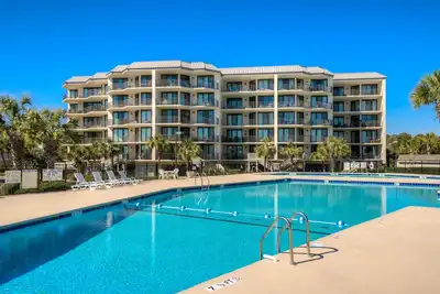 Captains Quarters D53: condo 3 Br / 3 Ba à Pawleys Island, pour 6 personnes
