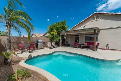 Image de Superbe Retraite Tucson - \"Oasis del Sol\"