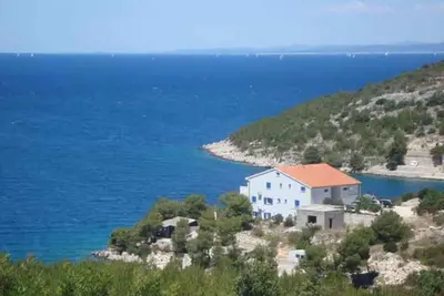 Image de Studio dans la première rangée de la mer