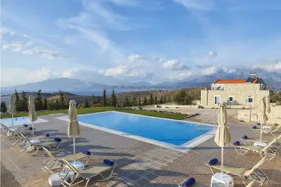 Image de Orelia Cretan Villas-Villa romantique en pierre 2, vue magnifique