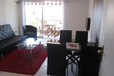 Image de Location 4 pers dans résidence sécurisée à 100 mètres de la plage