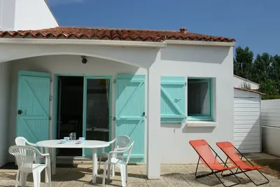 Image de Maison cosy à 900m de la plage avec jardin clos et parking privatif
