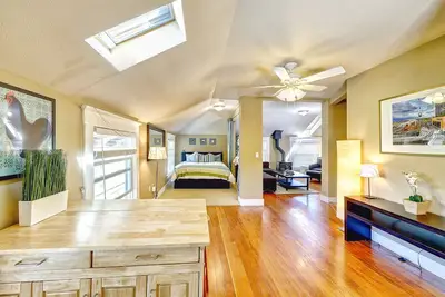 Image de Élégant Loft Penthouse avec vue imprenable dans le coeur du centre ville