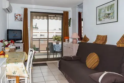 Image de Location appartement deux pièces, centre ville pour 4 couchages.