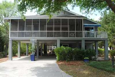 Penninger: maison 4 Br / 3 Ba à Pawleys Island, pour 12 personnes