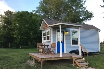 Image de Holiday Acres Tiny House sur roues