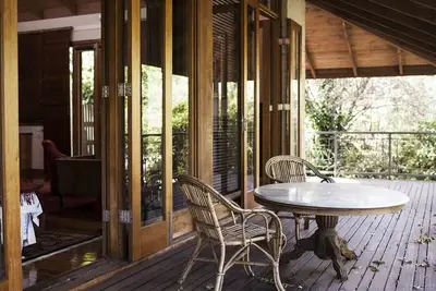 Image de Kate's Place Daylesford en bordure des jardins botaniques