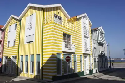 Image de maison typique Costa Nova