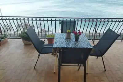 Image de Appartement de deux chambres prés de la plage Podgora, Makarska (A-6801-a)