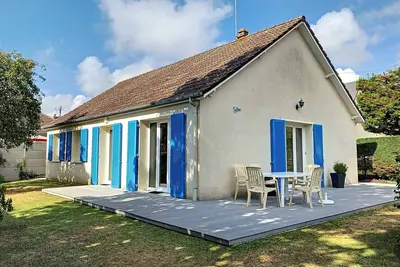 Image de Maison Plain-Pied, Proche Plage et Commerces, Jardin, Wifi Gratuit, Parking Privé