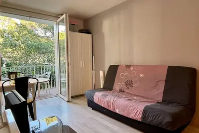 Image de Studio cosy à 300m de la plage avec balcon, Tv et proche commodités à Argelès-sur-Mer
