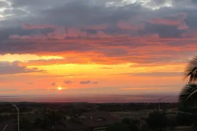 Image de Waikoloa Village / Vue sur l'océan / Couchers de soleil / Golf 3 chambres / 3 salles de bain 120 € par nuit!