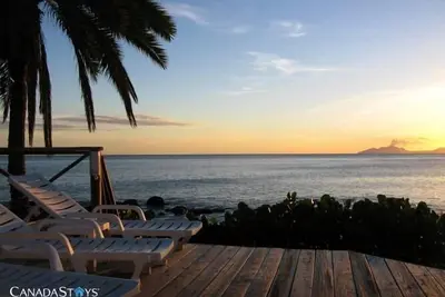 Image de De luxe bord de l'océan Villa - Falmouth, Antigua
