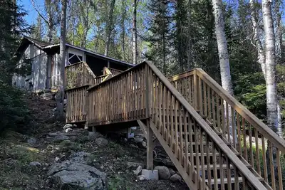 Image de Une chambre \"Suite Lune de Miel\" - Parfait pour un couple - Olive Lake Cottage # 6