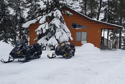 Image de Winter Cottage sur le lac des Bois - Sioux Narrows