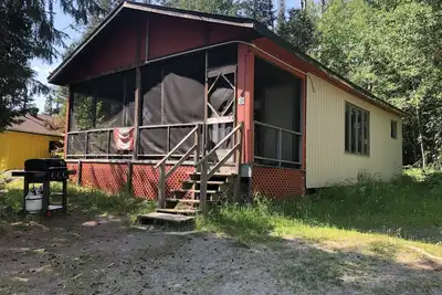 Image de Grand Cottage 3 Chambre sur le lac privé à Marten River, On - Olive Lake Cottage # 4
