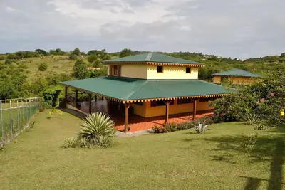 Image de Superbe villa avec piscine, vue incroyable sur l'océan Atlantique