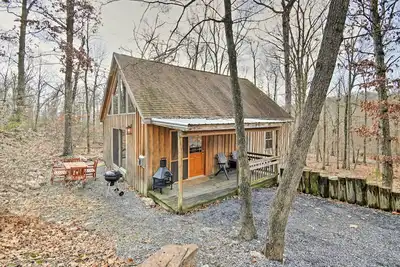 Cabine Luray mise à jour près des rivières Dwtn et Shenandoah!