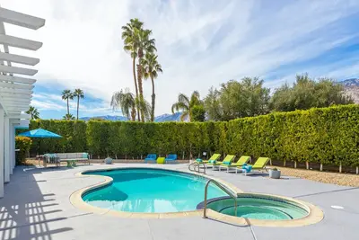 Image de Lena's Hideaway: 3 Br, 2 Ba House à Palm Springs, pour 6 personnes
