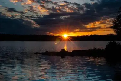 Image de Cottage lac Temagami - Ontario, Canada