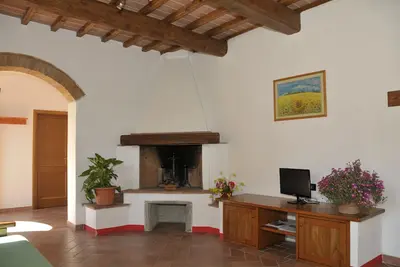 Appartement spacieux et élégant près de San Gimignano avec piscine