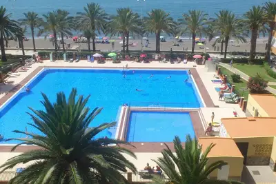 Image de Appartement Studio En Plage Frontline, vue sur la mer, piscine, tennis