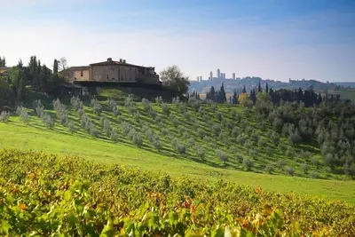 Image de Montegonfoli 1 \"The One\", Premium Appartement à San Gimignano avec terrasse