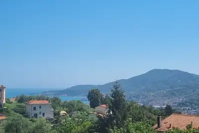 Image de Porta Delle 5 Terre, ancienne maison avec vue mer sur le chemin du 5 Terre