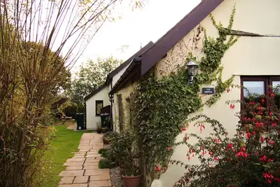 Image de Cottage paisible dans le nord du Devon rural, près de l'océan