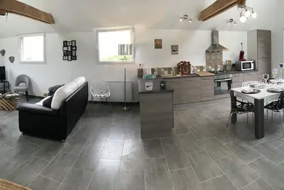 Image de gîte bord de mer  pour 4 pers