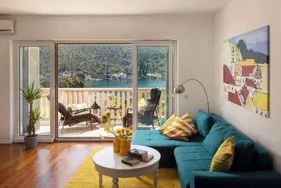 Image de Bellevue Appartement D'INFINITÉ Moderne Avec Vue Mer Et Place De Parking