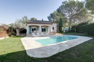Image de villa provençale de caractère, climatisée, pisc. chauffée, prestations luxueuses